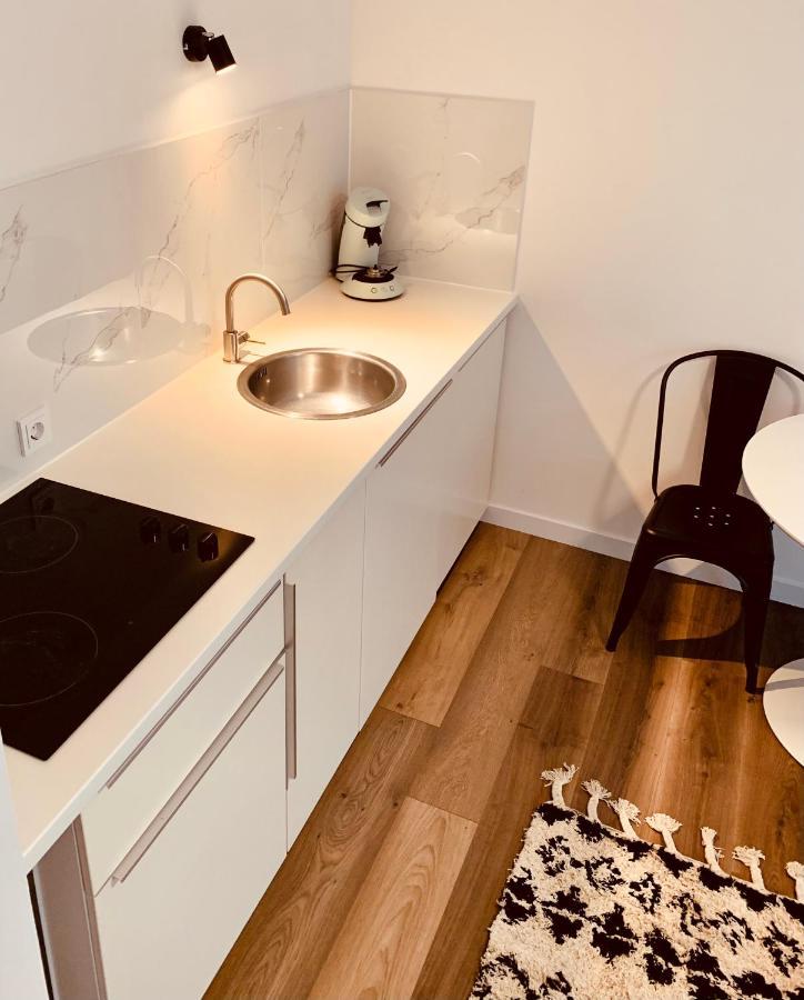 Gaestehaus Zur Uni Klinik Exklusives Apartment Mit Kueche Und Badezimmer Homburg  Ngoại thất bức ảnh